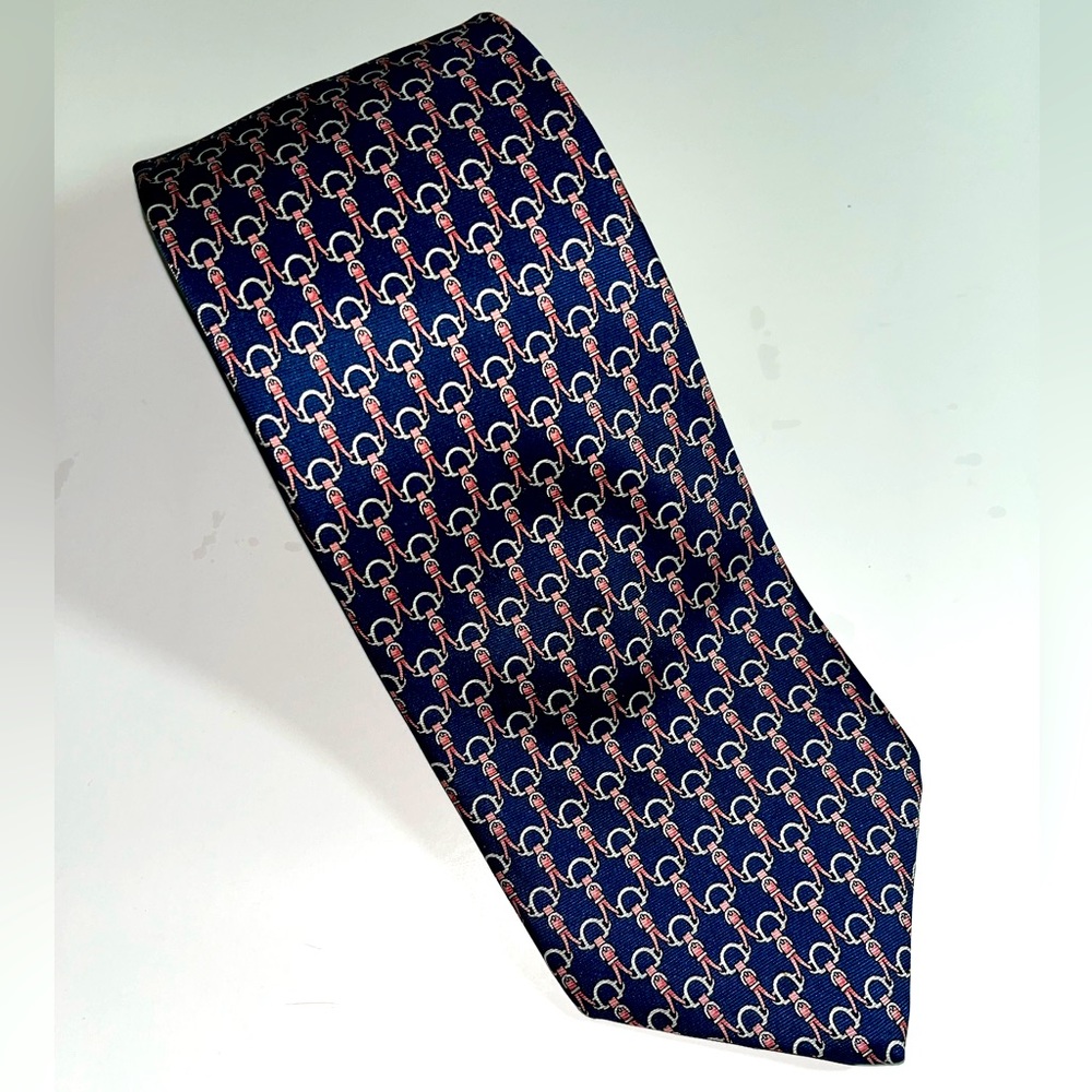 Burberry Men’s Silk Handmade Tie